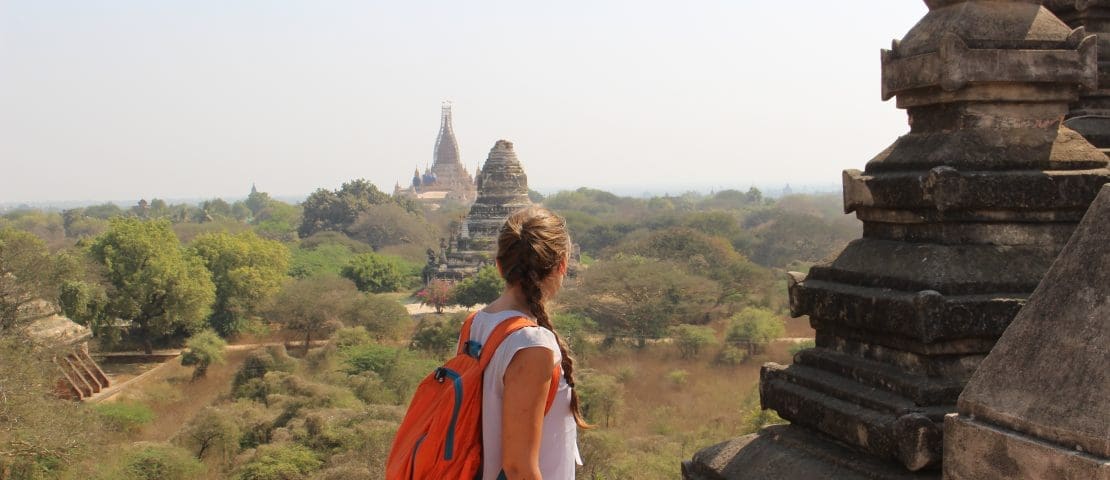 Bagan | Myanmar | The Orange Backpack