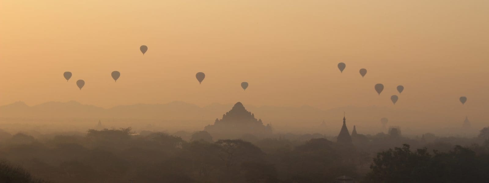 Backpacken Myanmar