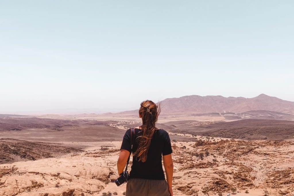 Namib | Namibia | The Orange Backpack
