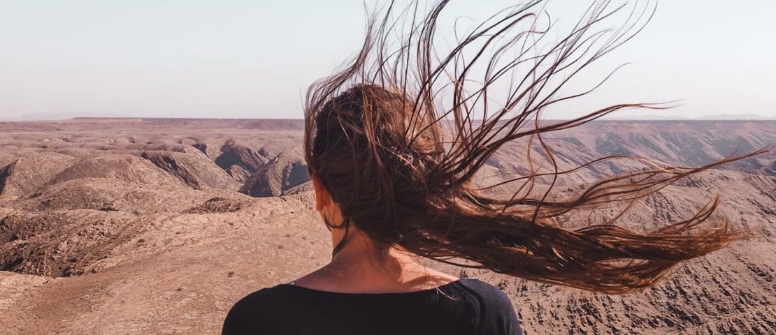 Hiking and camping at the Namib National Park