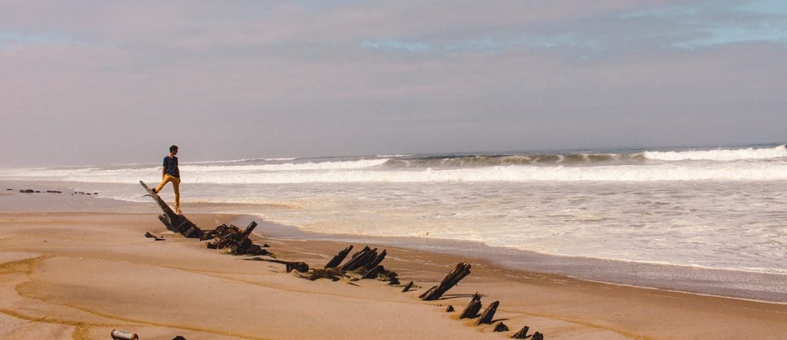 Een miniroadtrip langs de Skeleton Coast (+ kaart)