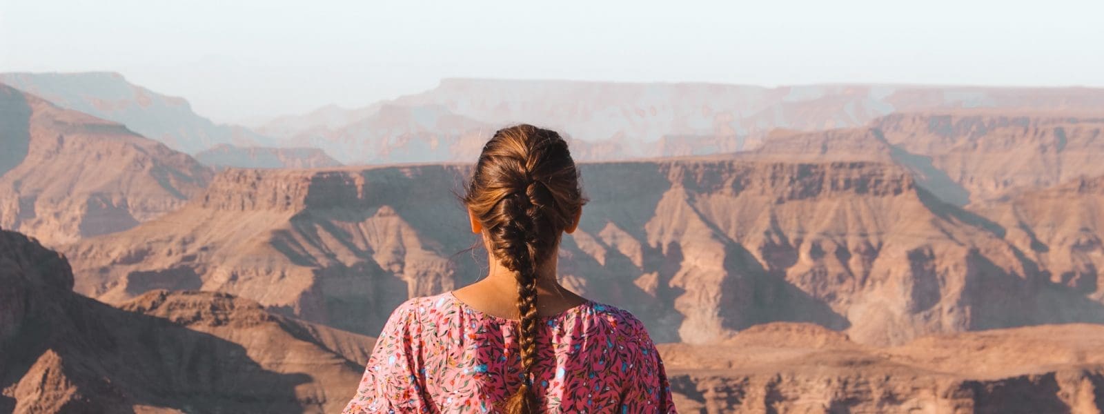 Visit the Fish River Canyon in Namibia