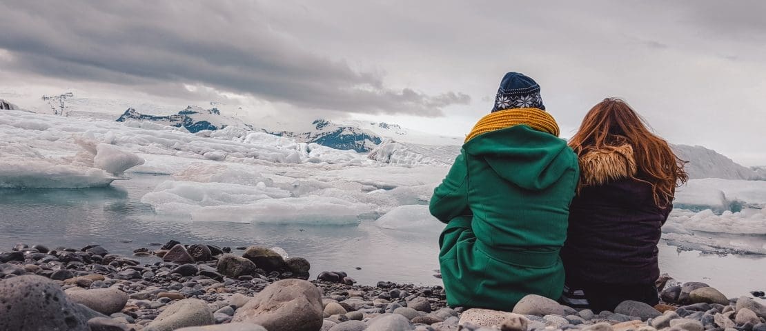Ice lagoon Jökulsárlón Iceland | rondreis IJsland