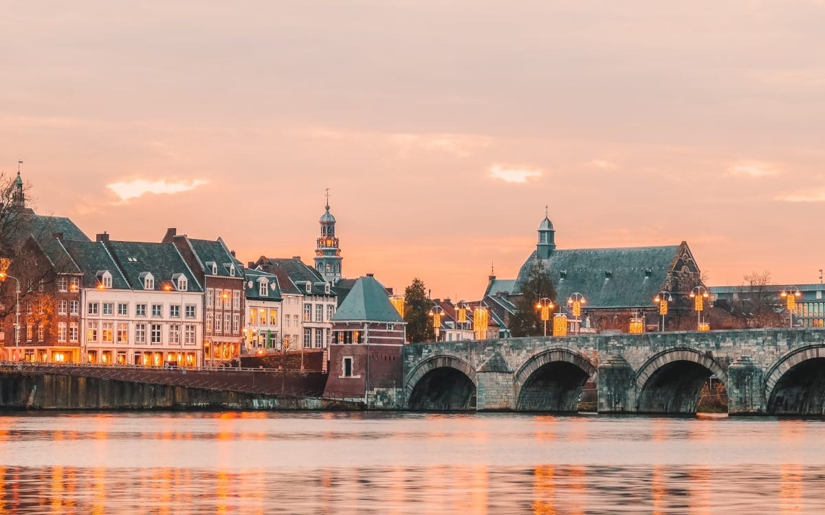 Maastricht | The Orange Backpack