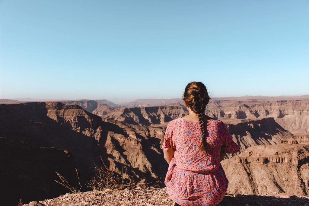Fish River Canyon in Namibia | Rondreis in Namibië | The Orange Backpack