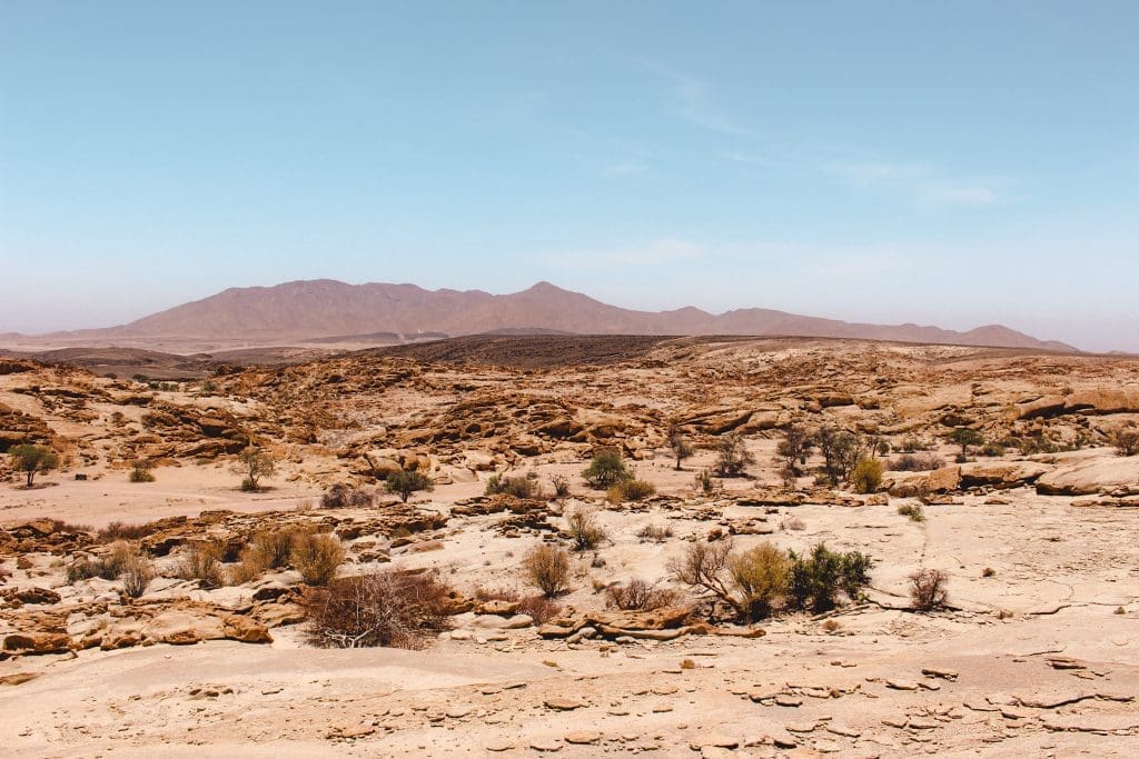 Namib | Namibia | The Orange Backpack