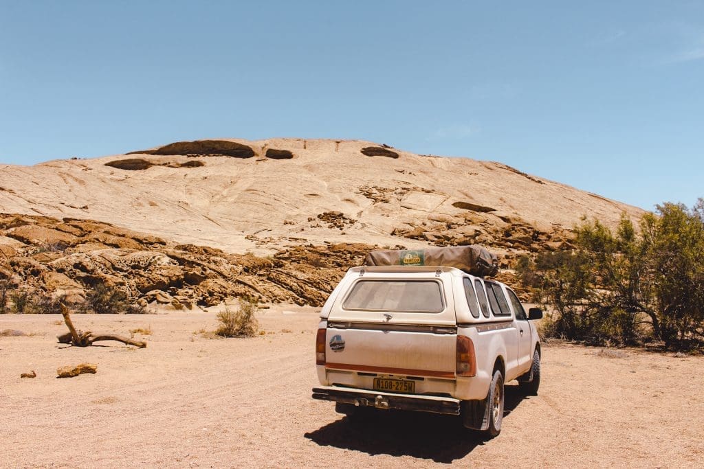 Namib | Namibia | The Orange Backpack