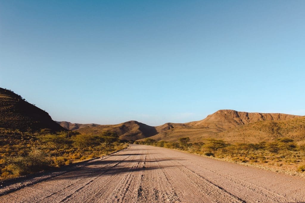 Namib | Namibia | The Orange Backpack