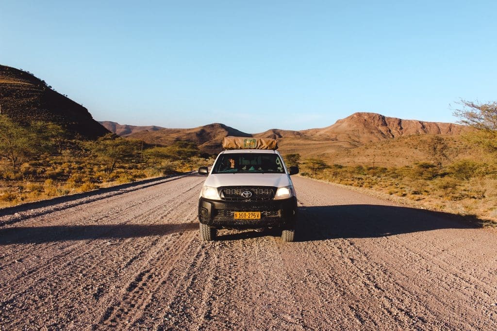 Naukluft | Namibia | The Orange Backpack