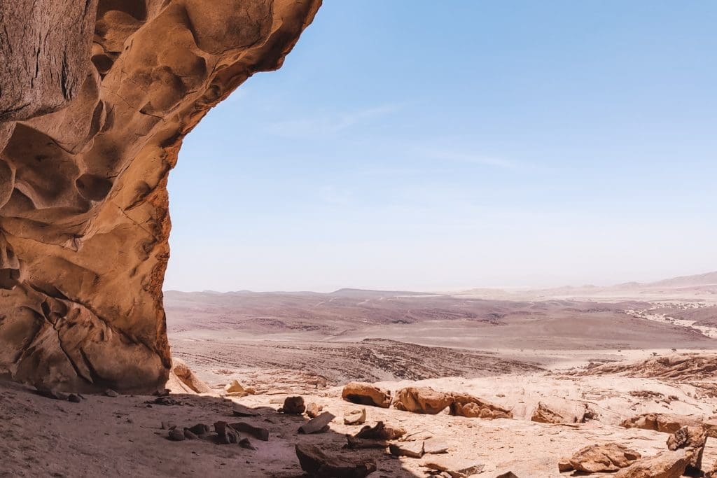 Blutkopje in Namib Park | Camping in Namibia | The Orange Backpack