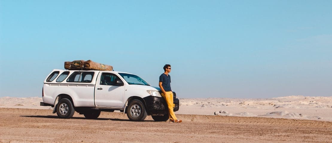 Skeleton Coast in Namibia | roadtrip in Namibië | The Orange Backpack