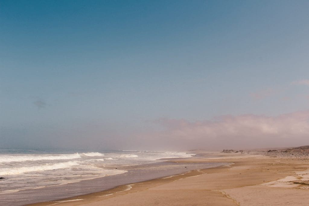 Skeleton Coast | The Orange Backpack