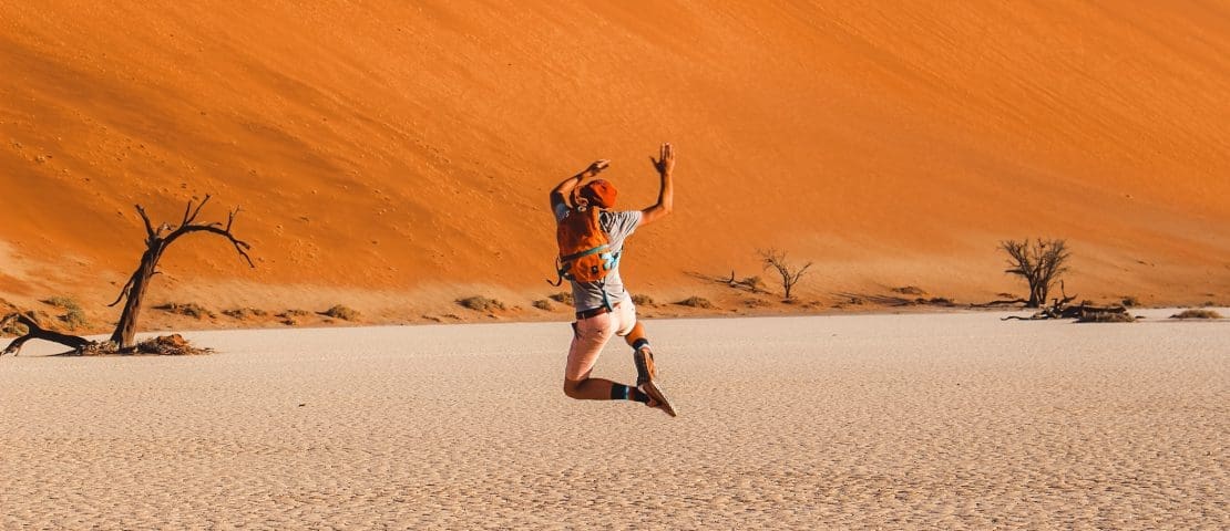 Sossusvlei in Namibia | rondreis in Namibië | The Orange Backpack