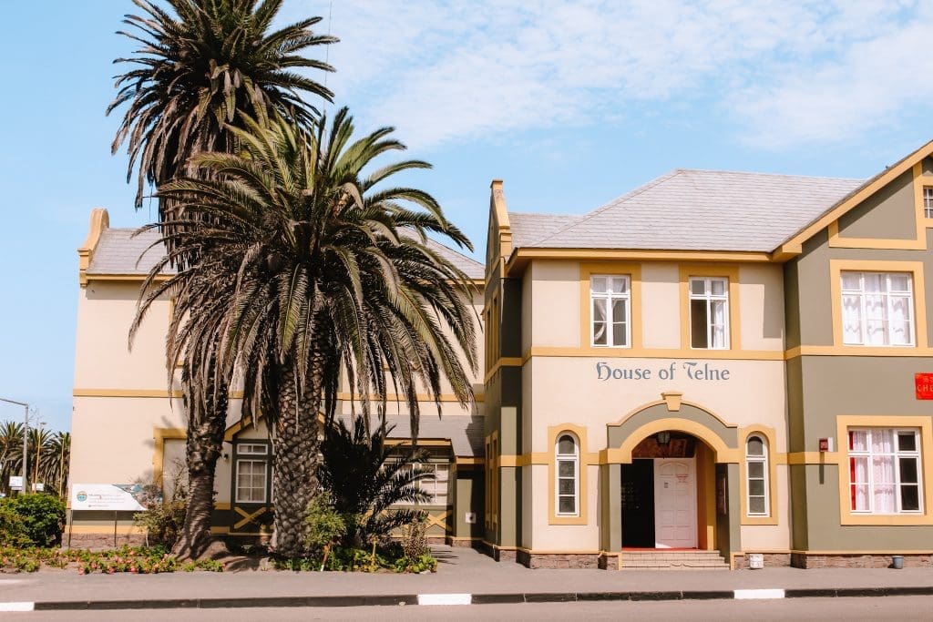 Swakopmund | The Orange Backpack