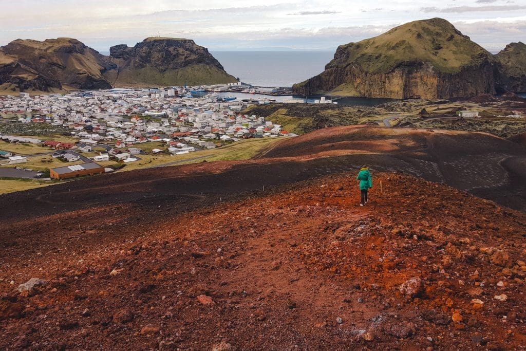 Vulkaan Vestmannaeyjar IJsland | Westmann Islands | Road trip Iceland