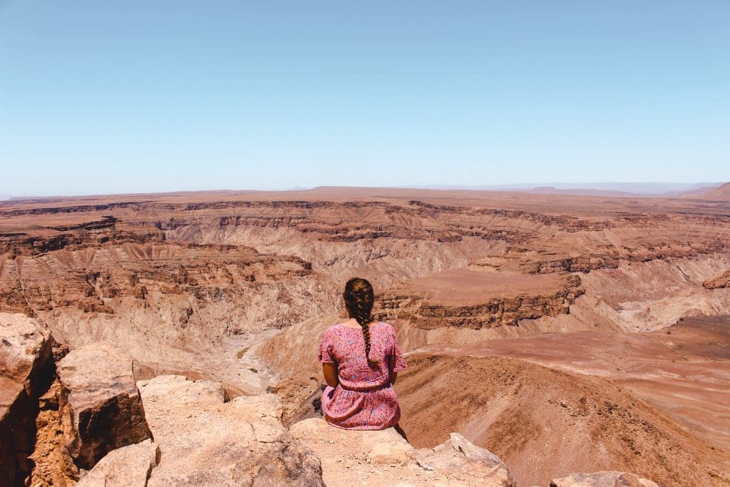 Viewpoints Fish River Canyon in Namibia | Rondreis in Namibië