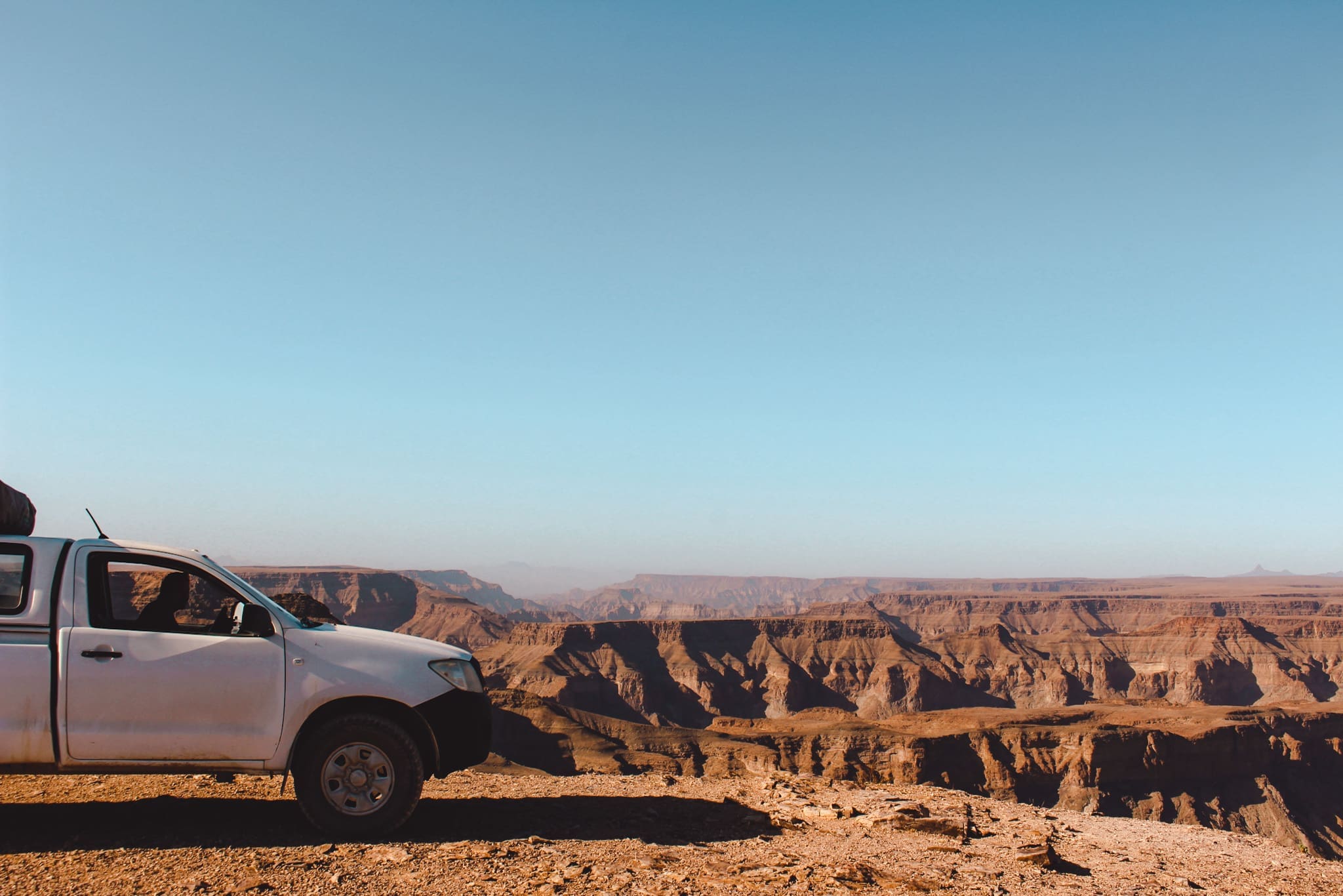 Fish River Canyon | The Orange Backpack