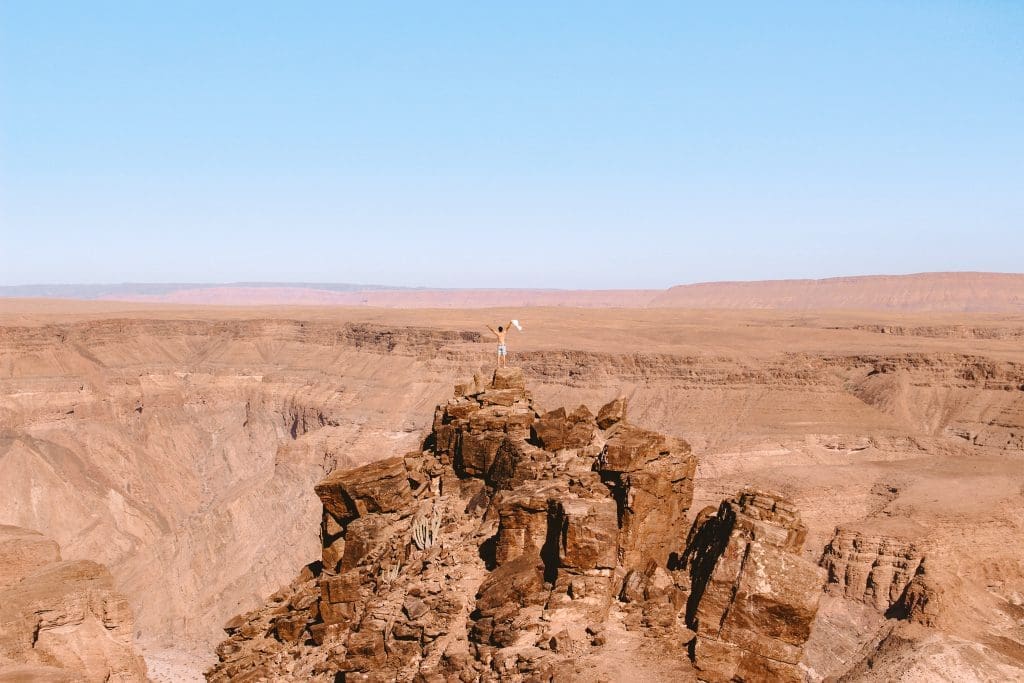 Fish River Canyon | The Orange Backpack