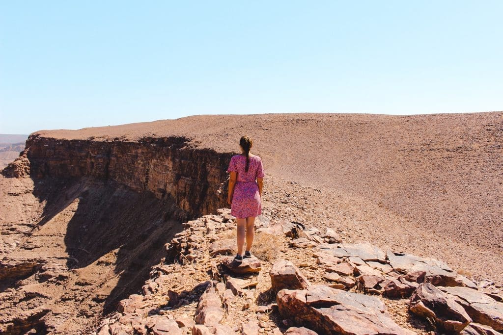 Fish River Canyon | The Orange Backpack