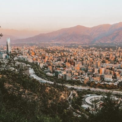 Santiago de Chile | The Orange Backpack