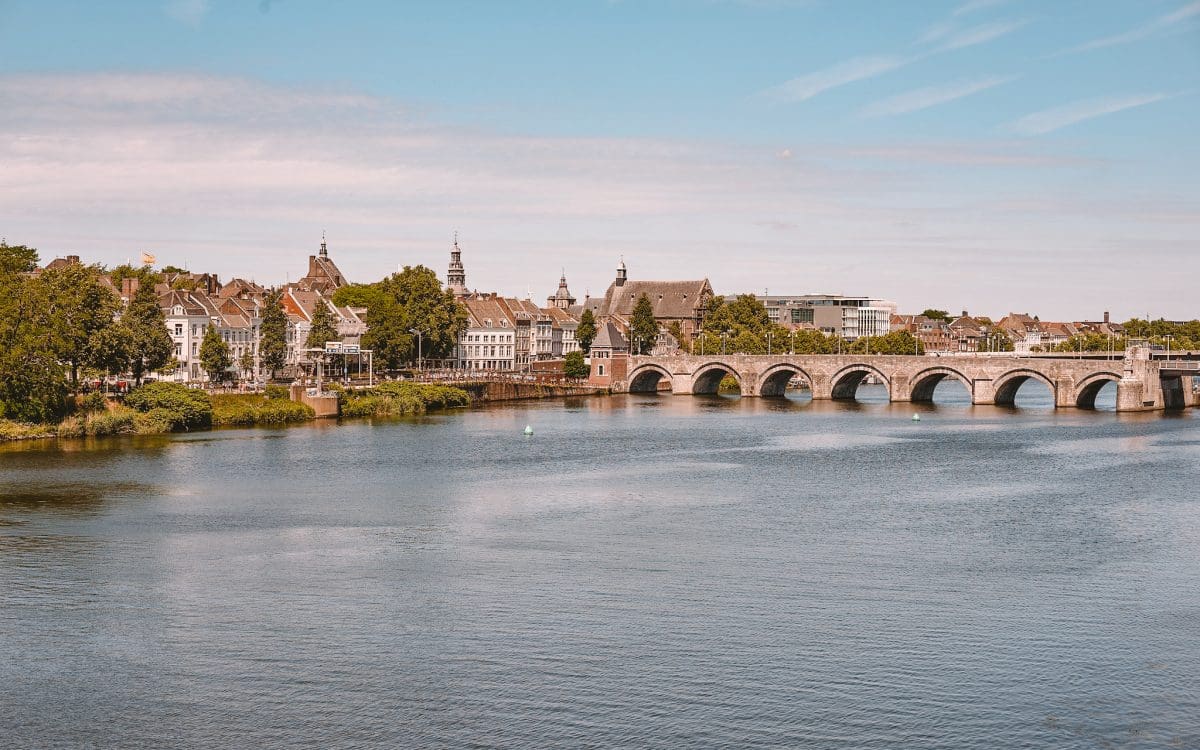 Maastricht | The Orange Backpack