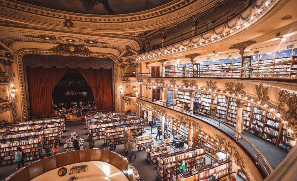 El Ateneo Grand Splendid Buenos Aires | Argentina | The Orange Backpack
