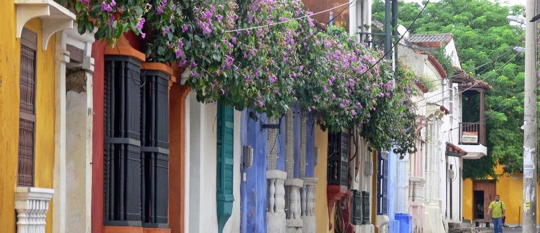 Cartagena de Indias | Colombia | The Orange Backpack