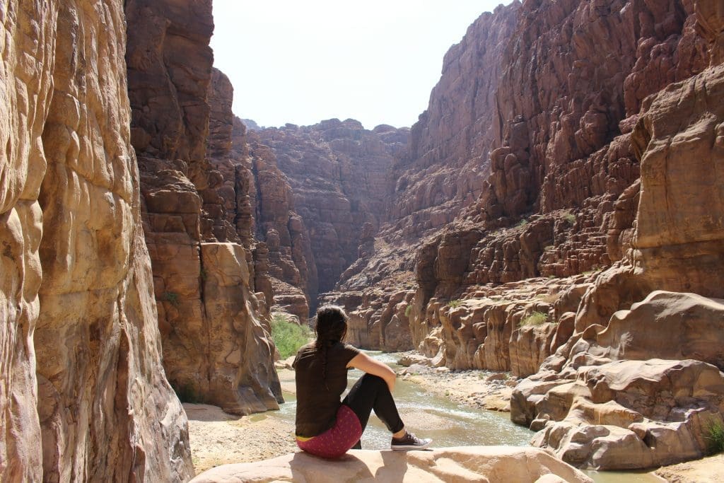 Wadi Mujib | Dead Sea | Jordan | The Orange Backpack