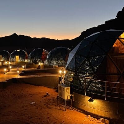 Overnachten Wadi Rum