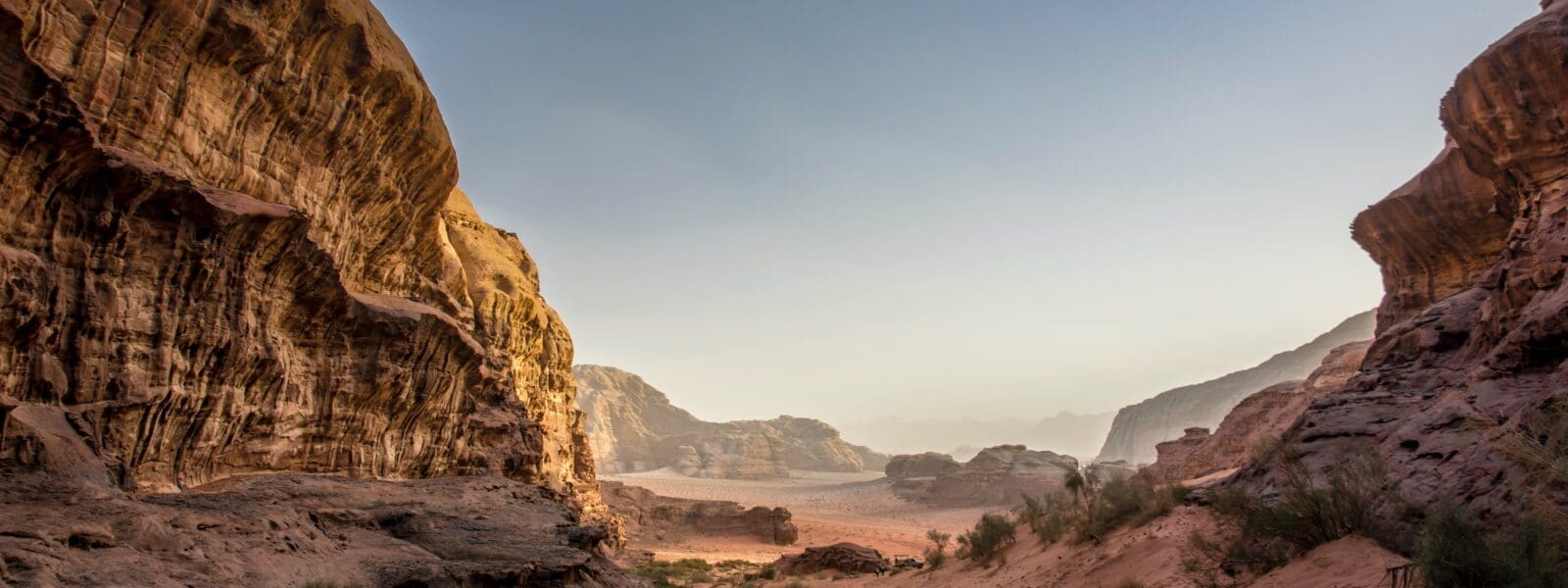 The Jordan Trail, oude karavaanroute naar Petra in Jordanië