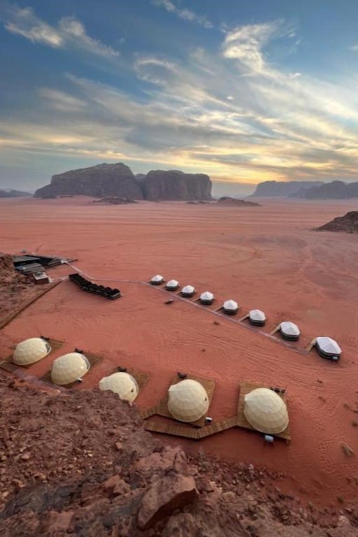 Wadi Rum Bedouin Camp