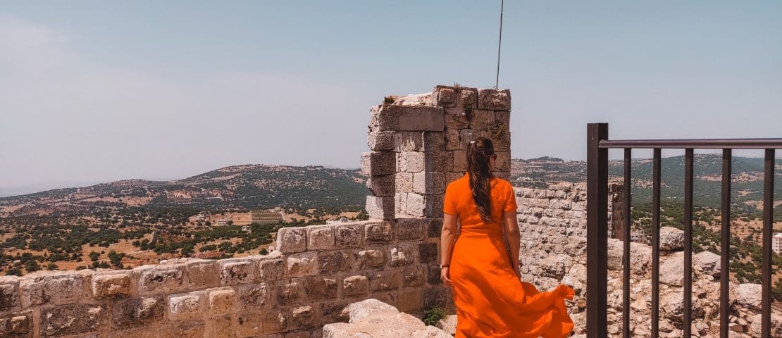 Jordan Pass | castle Ajlun Jordan | rondreis Jordanië