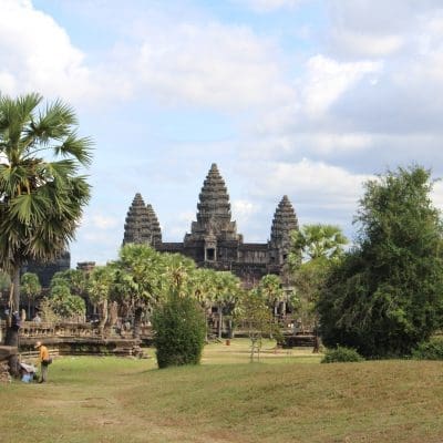 Cambodja | Angkor Wat | The Orange Backpack