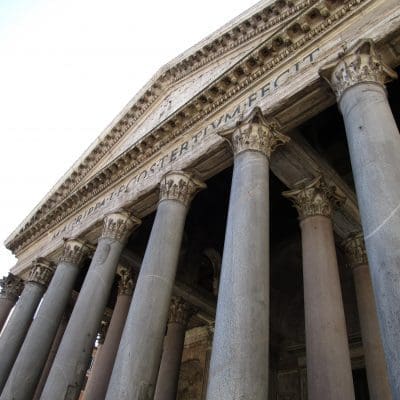 Rome | Pantheon | Italië | Italy | The Orange Backpack