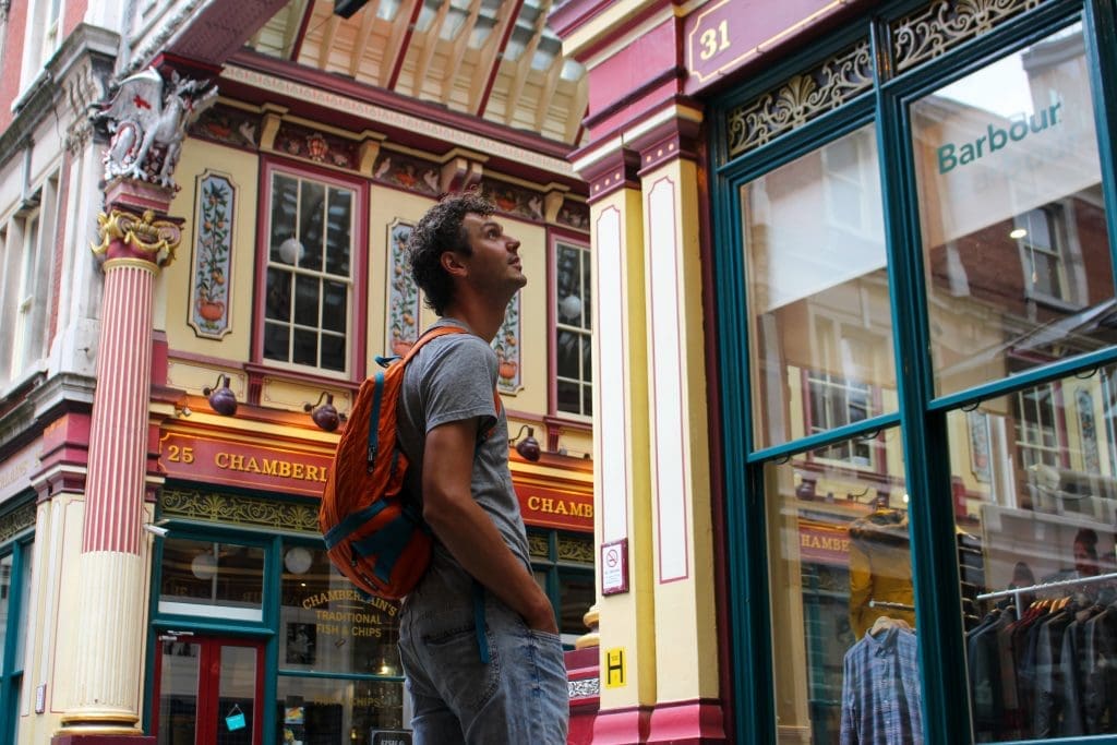 London | Londen | Harry Potter-tour | The Orange Backpack