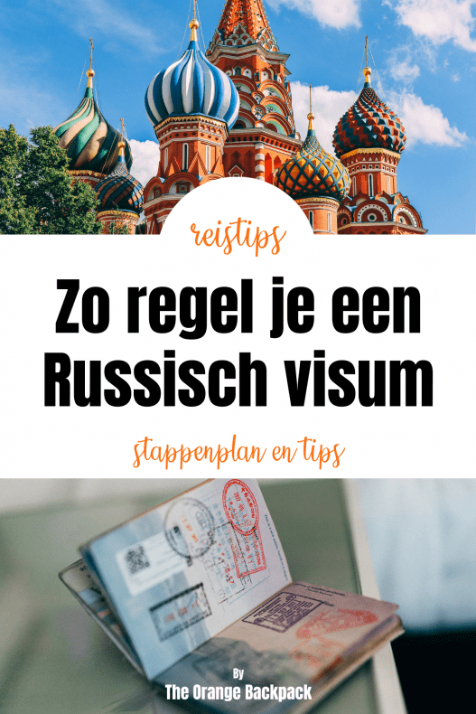 Visum voor Rusland regelen 
