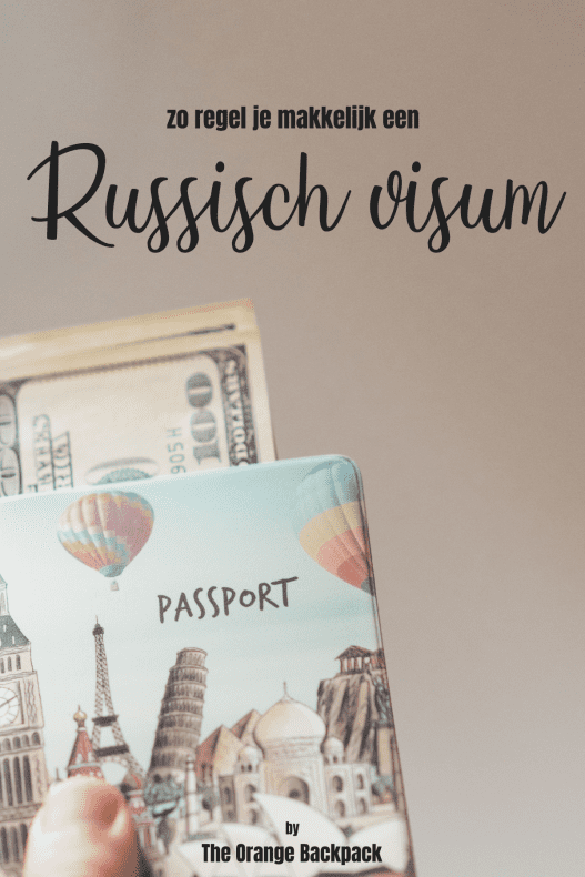 Visum voor Rusland regelen