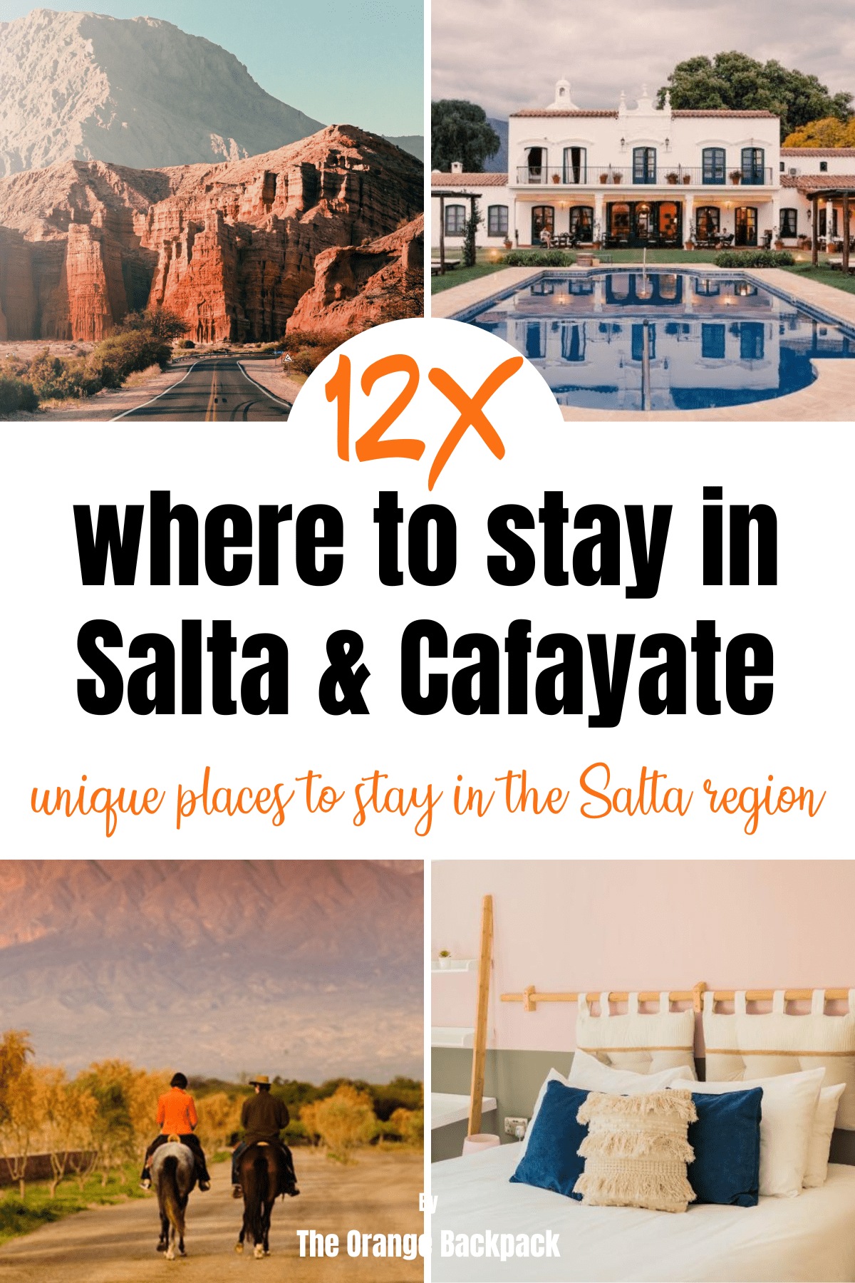 Where to stay Salta and Cafayate Argentina