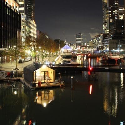 Wikkelboat | Slaapplekken Rotterdam | The Orange Backpack