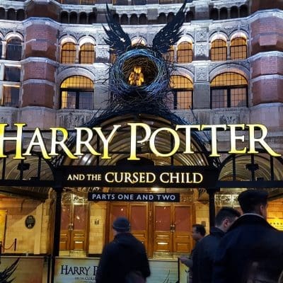London | Londen | Harry Potter-tour | The Orange Backpack