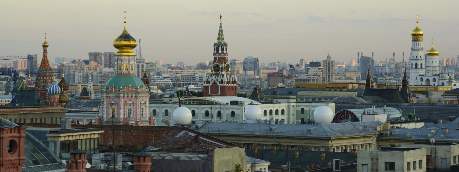 The best hotels and hostels in Moscow