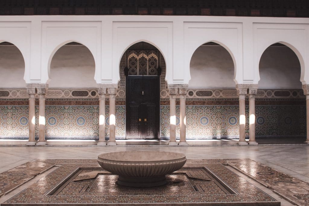 Grote Moskee Parijs | Grand Mosque | Parijs | Paris | The Orange Backpack