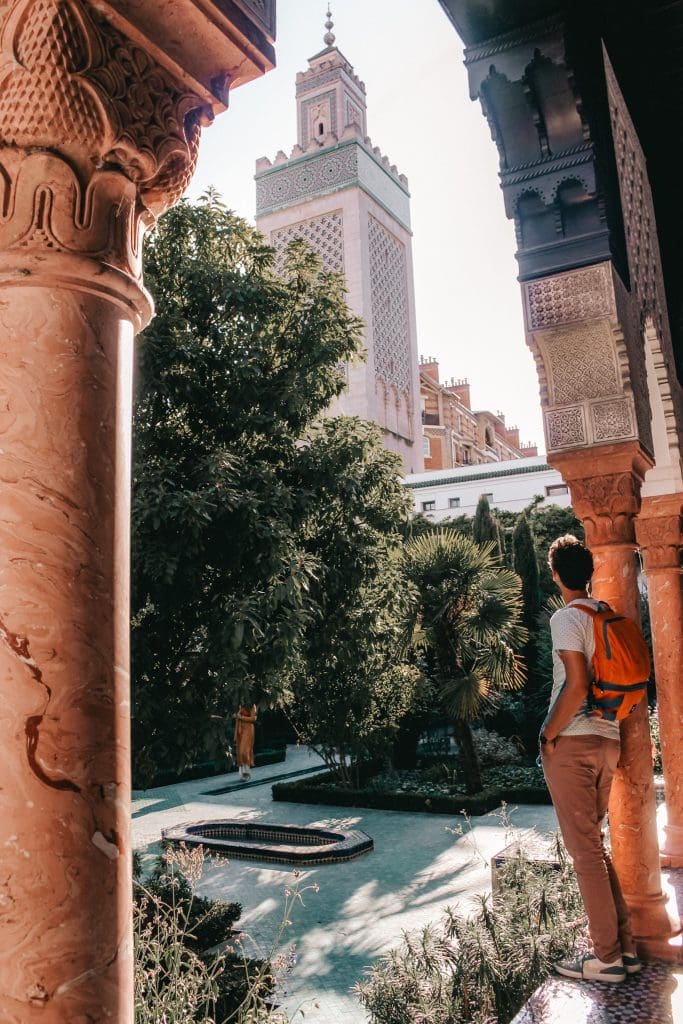 Grote Moskee Parijs | Grand Mosque | Parijs | Paris | The Orange Backpack