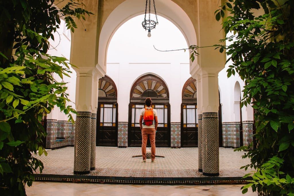 Grote Moskee Parijs | Mosque | Parijs | Paris | The Orange Backpack