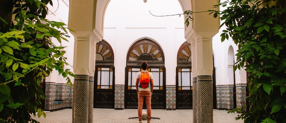 Grote Moskee Parijs | Mosque | Parijs | Paris | The Orange Backpack