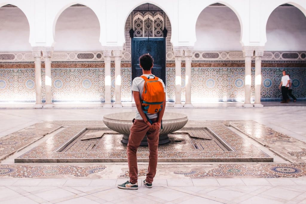 Moskee | Mosque | Parijs | Paris | The Orange Backpack