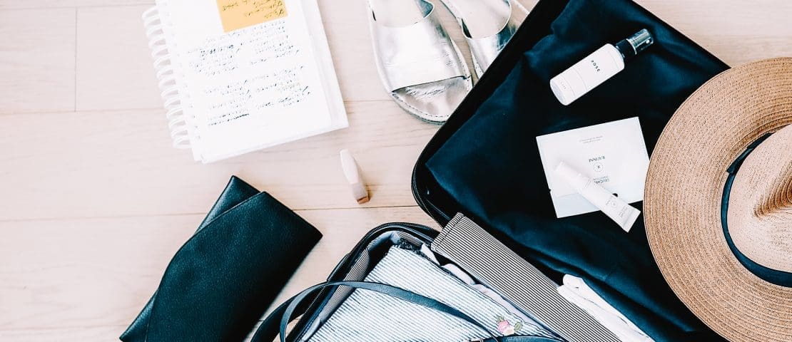 Travel checklist | The Orange Backpack