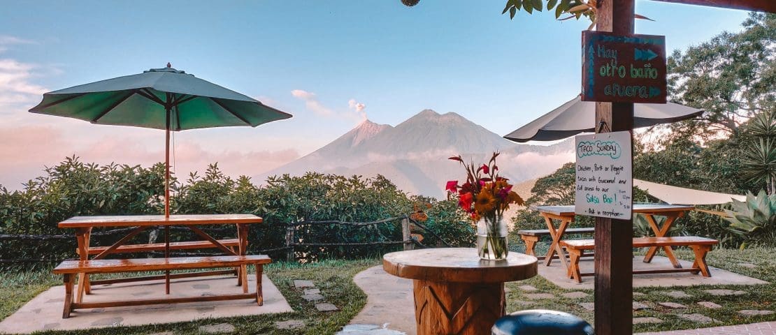 Where to stay in Antigua Guatemala