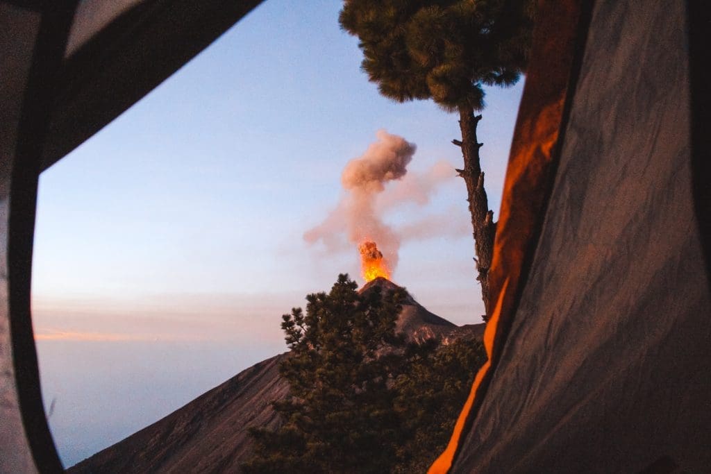Acatenango Fuego Vulcano | Old Town Outfitters | Guatemala
