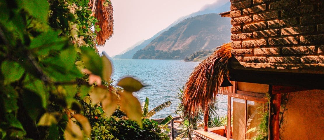 Romantisch overnachten bij Laguna Lodge aan Lago Atitlan